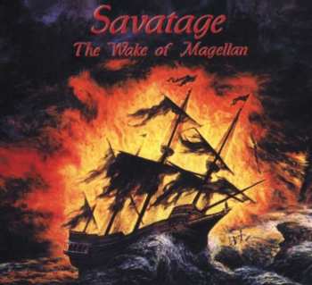 CD Savatage: The Wake Of Magellan DIGI 391366