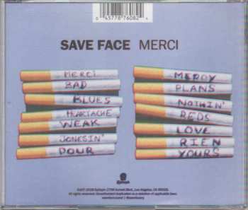 CD Save Face: Merci 458950