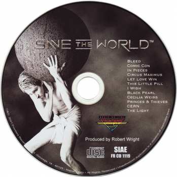 CD Save The World: One 26334