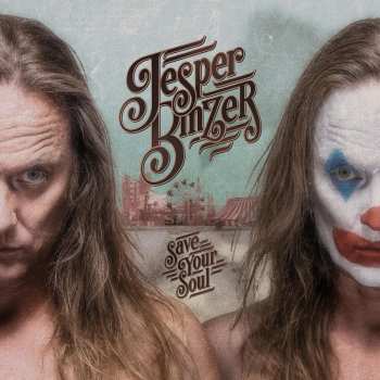 Album Jesper Binzer: Save Your Soul