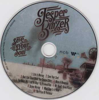 CD Jesper Binzer: Save Your Soul 31537