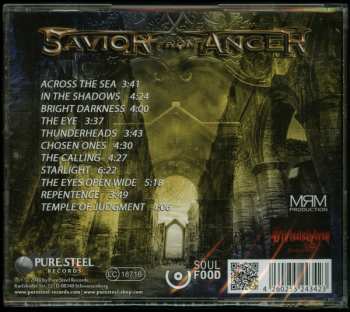 CD Savior From Anger: Temple of Judgement 35840