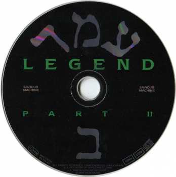 CD Saviour Machine: Legend Part II 99119
