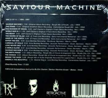 CD Saviour Machine: Rarities / Revelations II (1994 - 1997) 196148