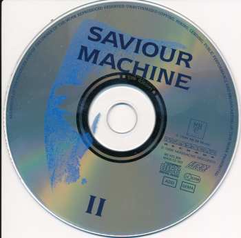 CD Saviour Machine: Saviour Machine II 256938