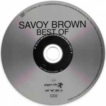 3CD/Box Set Savoy Brown: Best Of 146156