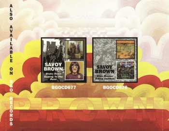 CD Savoy Brown: Raw Sienna / Looking In 123718