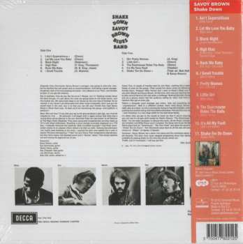 CD Savoy Brown: Shake Down 350591
