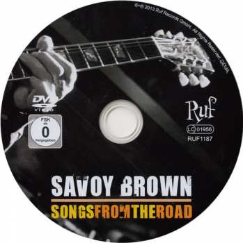 CD/DVD Savoy Brown:  Songs From The Road 190756