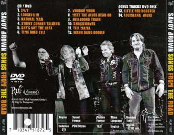 CD/DVD Savoy Brown:  Songs From The Road 190756