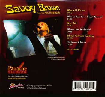 CD Savoy Brown: You Should Have Been There! 346252