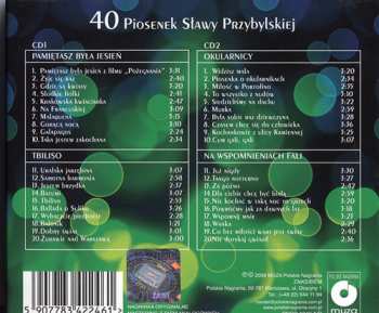 2CD Sława Przybylska: 40 Piosenek Sławy Przybylskiej 48754
