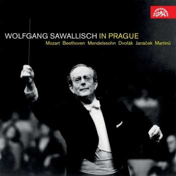 Album Wolfgang Sawallisch: Sawallisch in Prague