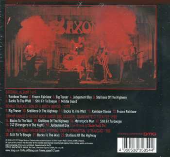 CD Saxon: Saxon