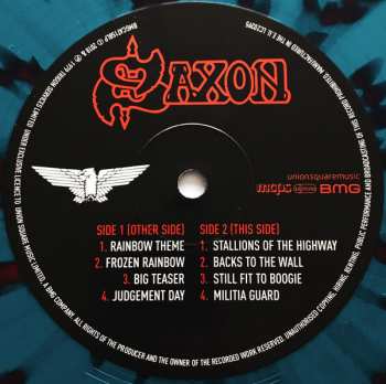 LP Saxon: Saxon LTD | CLR 31550