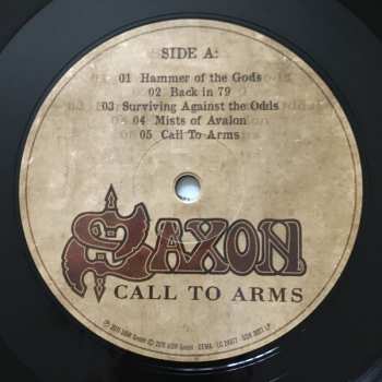 LP Saxon: Call To Arms 292275