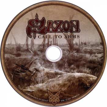 CD Saxon: Call To Arms 156701