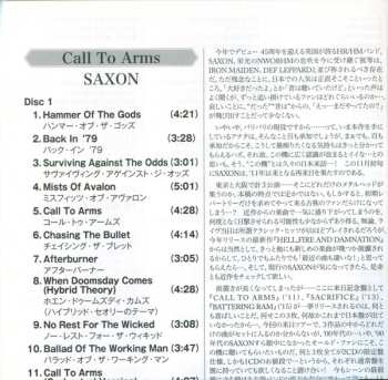 2CD Saxon: Call To Arms