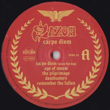 LP Saxon: Carpe Diem 374511