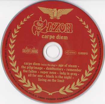CD Saxon: Carpe Diem DIGI 369470