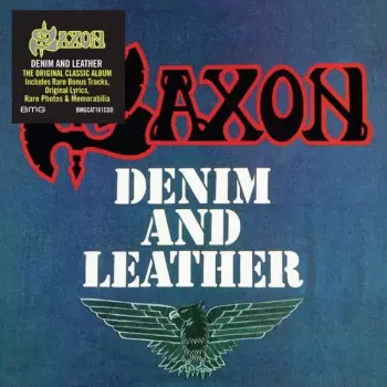 Album Saxon: Denim And Leather