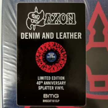 LP Saxon: Denim And Leather CLR 378458