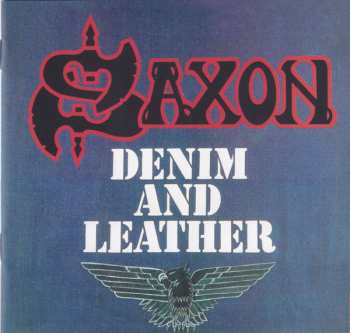 CD Saxon: Denim And Leather 382426