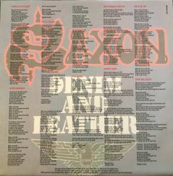 LP Saxon: Denim And Leather CLR 378458