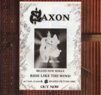 CD Saxon: Destiny 386696