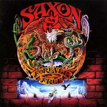 Album Saxon: Forever Free