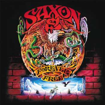 CD Saxon: Forever Free 492686