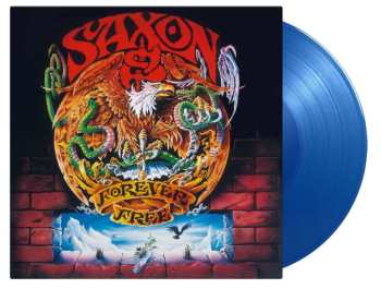 LP Saxon: Forever Free (180g) (limited Numbered Edition) (translucent Blue Vinyl) 527279