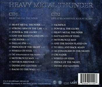 2CD Saxon: Heavy Metal Thunder 15744