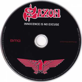 CD Saxon: Innocence Is No Excuse DIGI