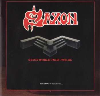 CD Saxon: Innocence Is No Excuse DIGI