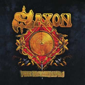 CD Saxon: Into The Labyrinth 493540