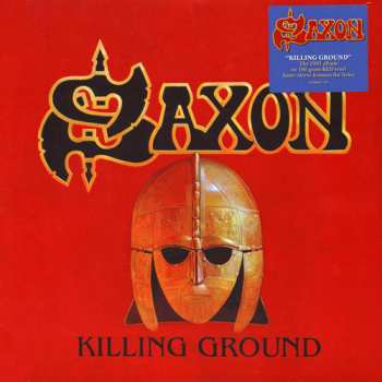 Album Saxon: Killing Ground