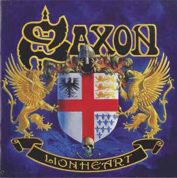 Album Saxon: Lionheart