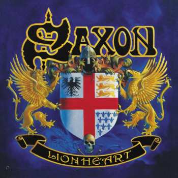 CD Saxon: Lionheart 475906