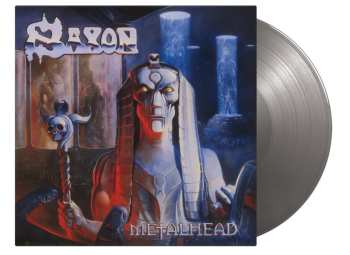 LP Saxon: Metalhead (180g) (limited Numbered Edition) (silver Vinyl) 516223