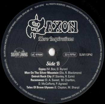 LP Saxon: More Inspirations 431527
