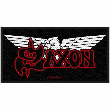 Merch Saxon: Nášivka Logo Saxon/eagle