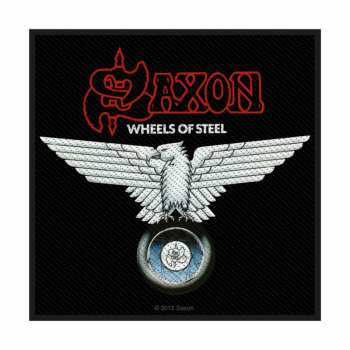 Merch Saxon: Nášivka Wheels Of Steel 