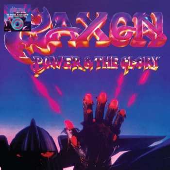 LP Saxon: Power & The Glory LTD | CLR 28539