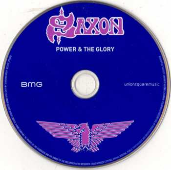 CD Saxon: Power & The Glory DIGI 386616