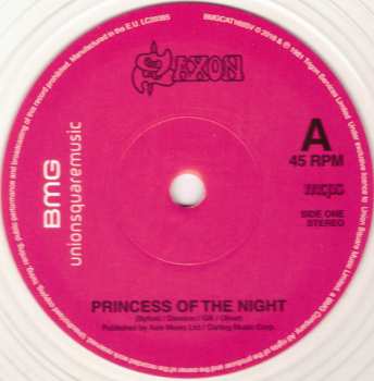 SP Saxon: Princess Of The Night LTD | CLR 48959