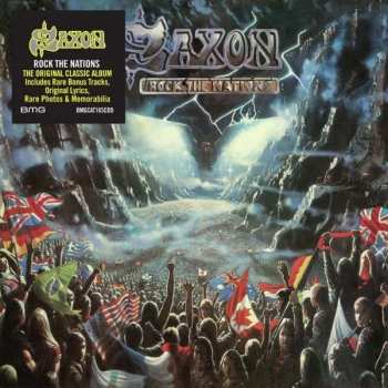 Album Saxon: Rock The Nations