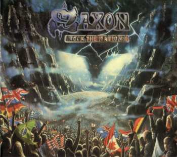 CD Saxon: Rock The Nations 386164