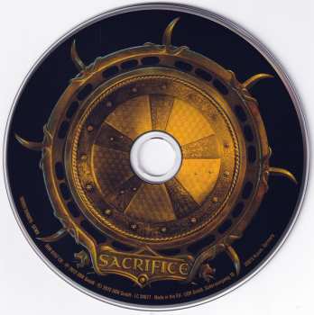 CD Saxon: Sacrifice