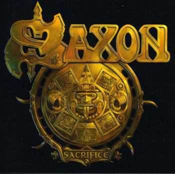 Album Saxon: Sacrifice